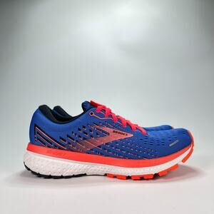 Brooks Ghost 13 Blue Orange Running Shoes Sneakers 1203381B424 Women’s Size 5